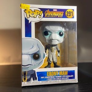 Ebony Maw FUNKO POP! Avengers Infinity War Marvel Vinyl Figurine Collectible New